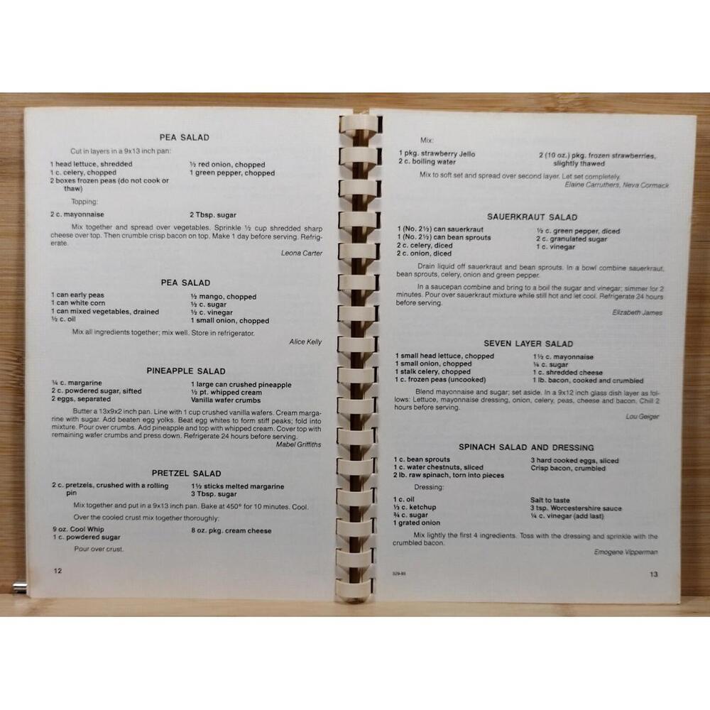 Stompin' Home Cookin' Cookbook - Community Club Edition - Picture 6 of 16